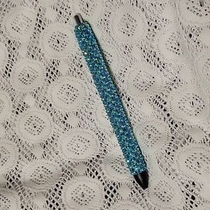 Custom Made Rhinestone Gel Pen-Refillable